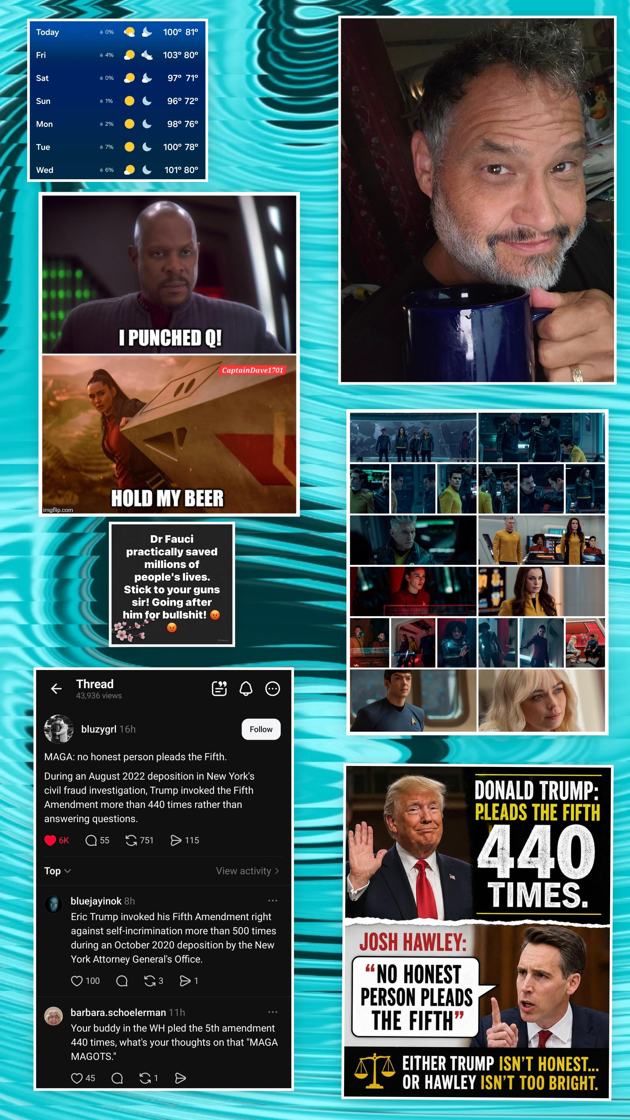 Posted media
