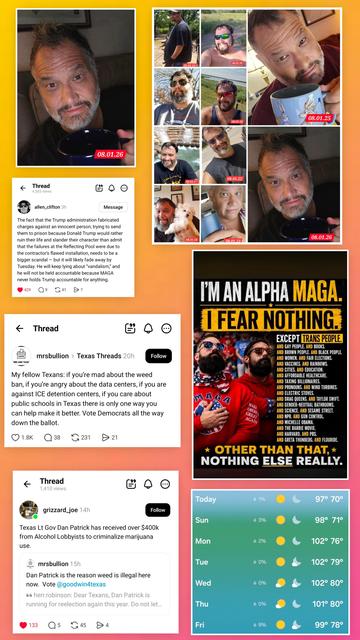Posted media