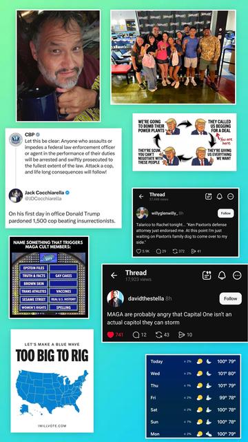 Posted media